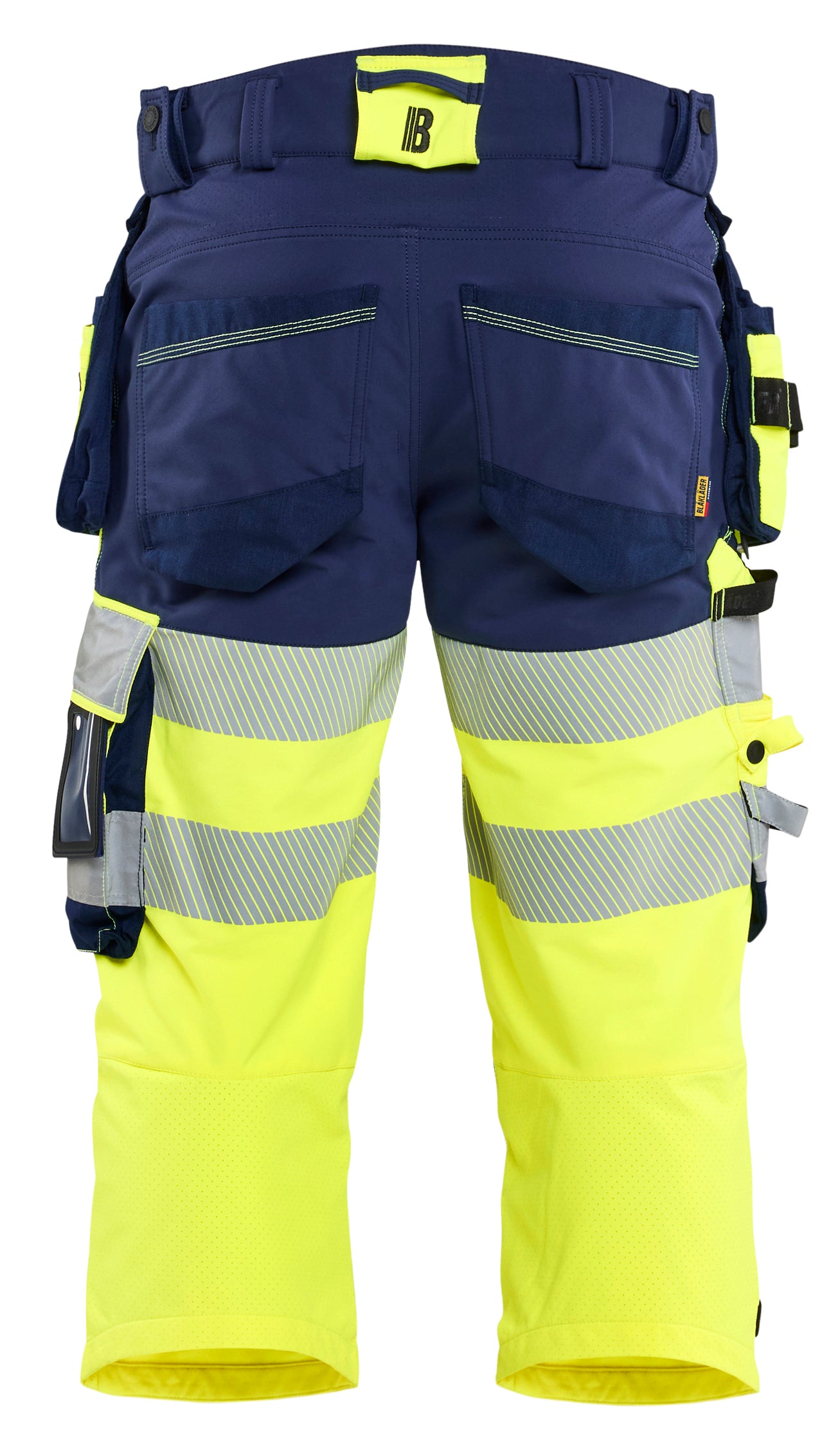 Blåkläder High Vis piraatbroek 4-weg stretch