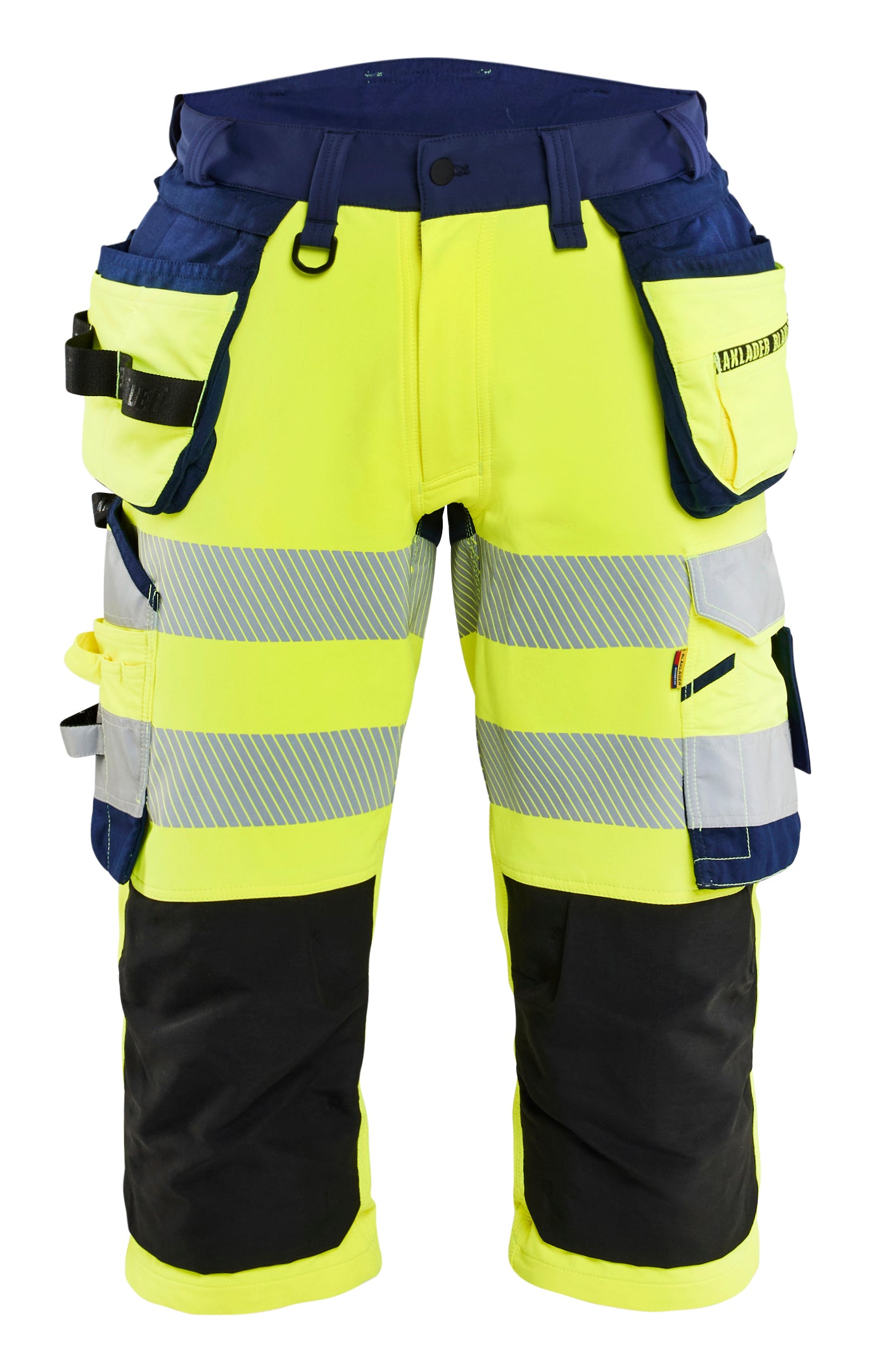 Blåkläder High Vis piraatbroek 4-weg stretch