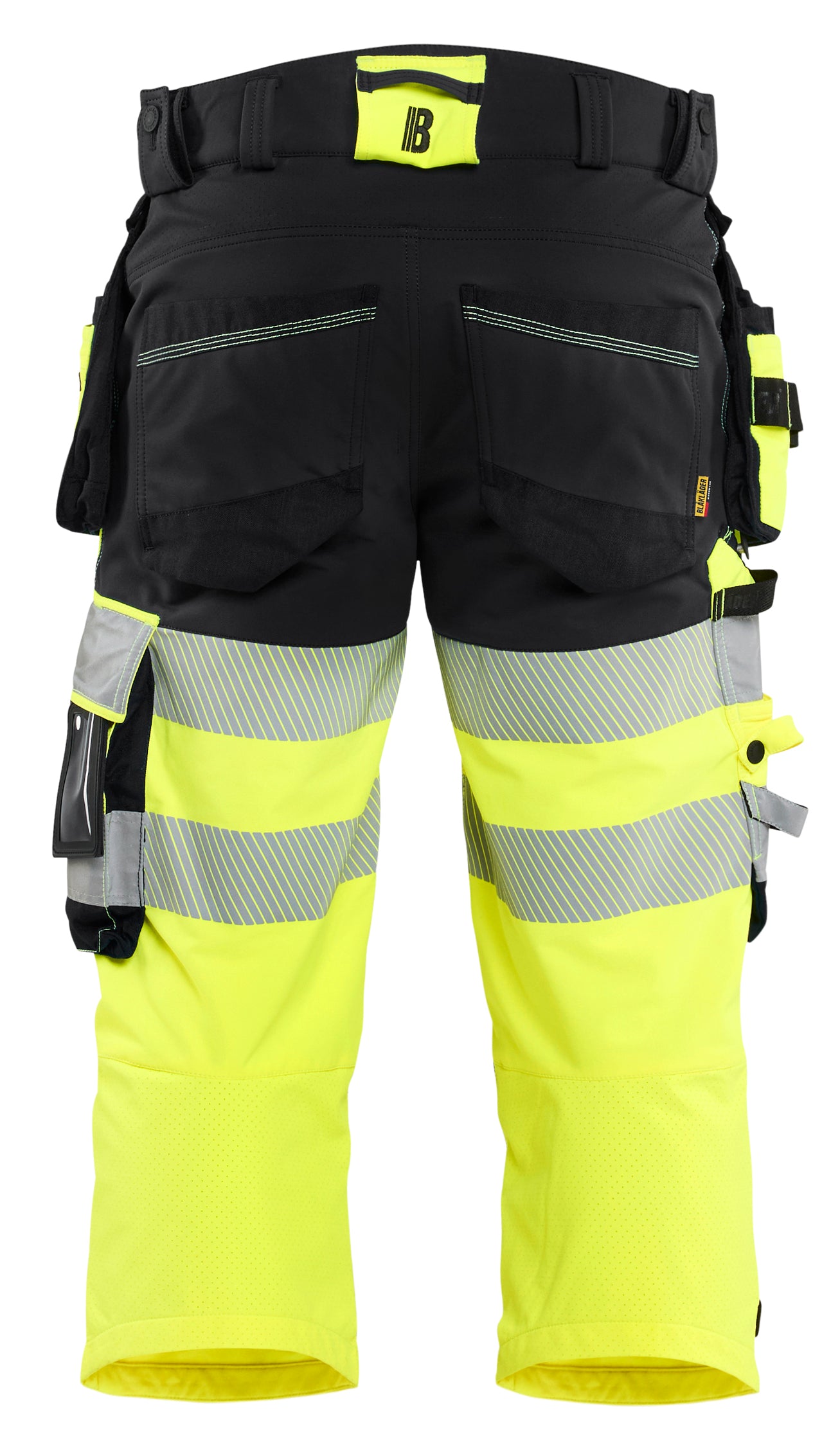 Blåkläder High Vis piraatbroek 4-weg stretch