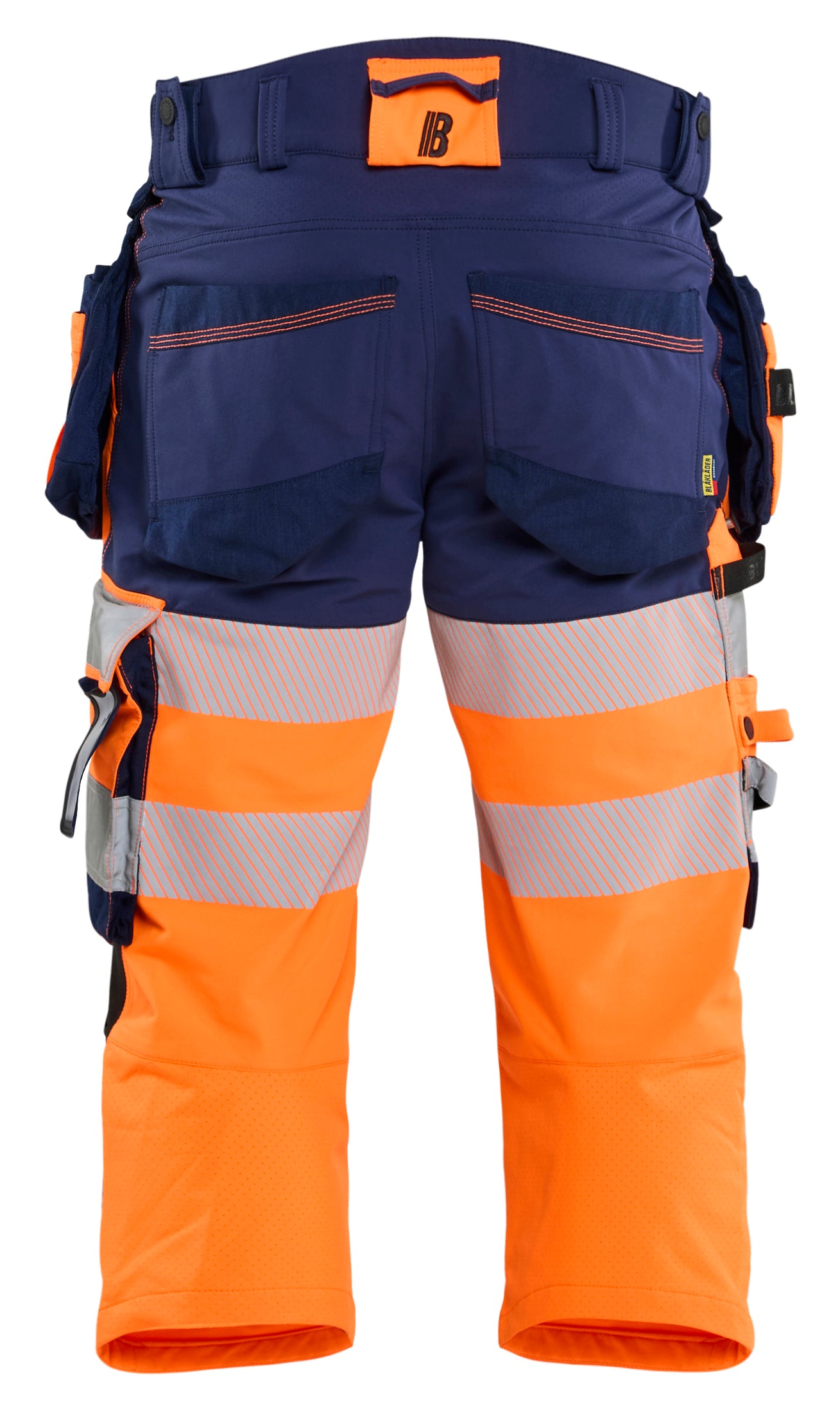 Blåkläder High Vis piraatbroek 4-weg stretch