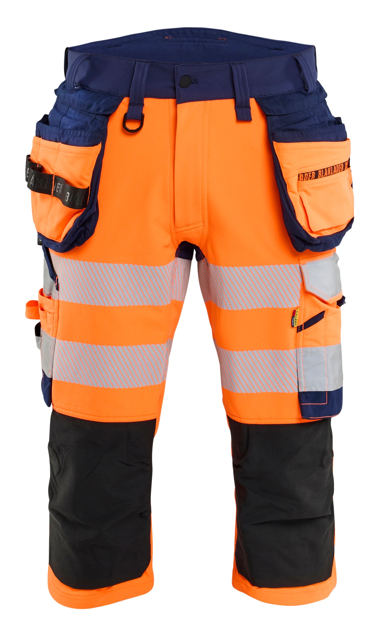 Blåkläder High Vis piraatbroek 4-weg stretch