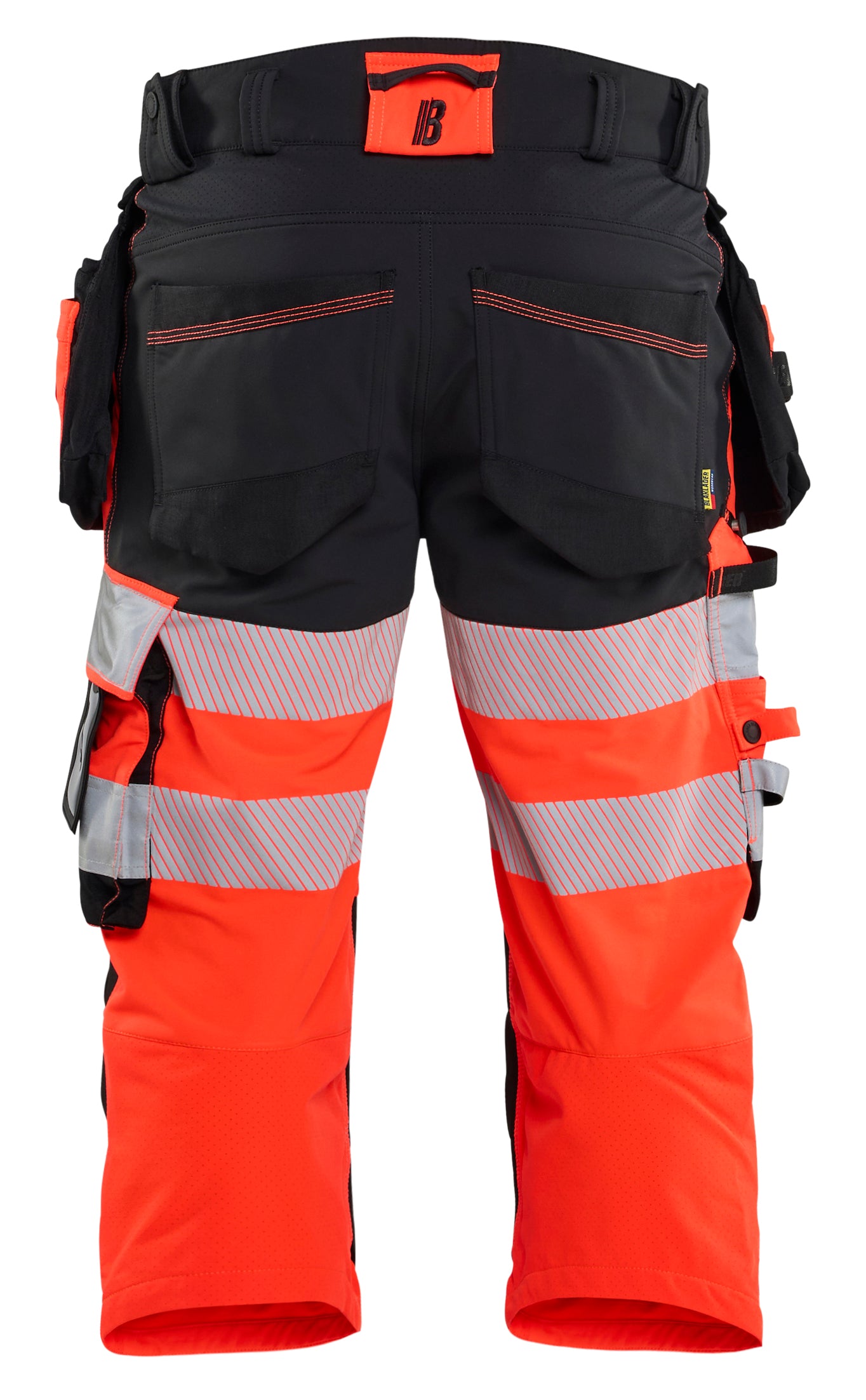 Blåkläder High Vis piraatbroek 4-weg stretch