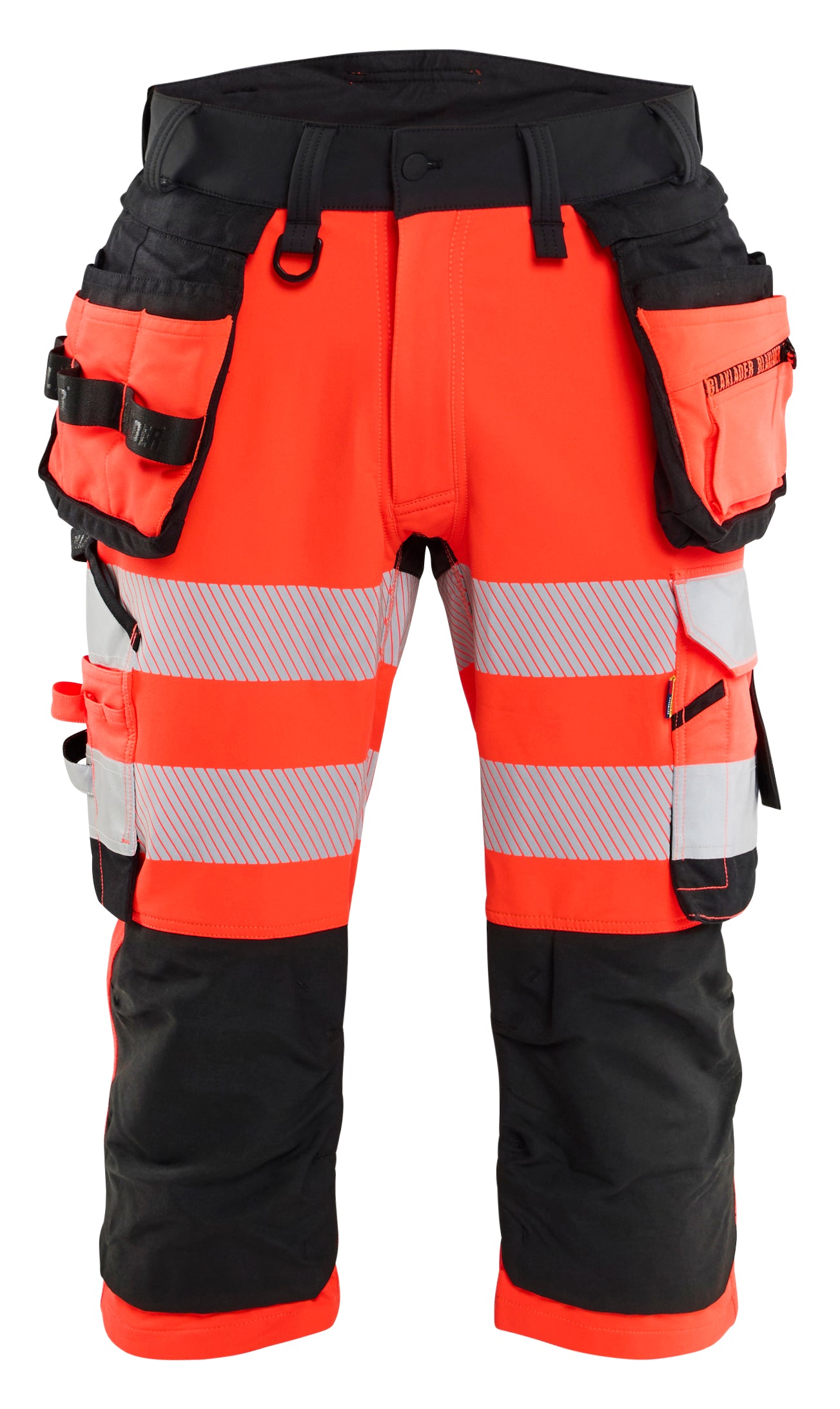 Blåkläder High Vis piraatbroek 4-weg stretch