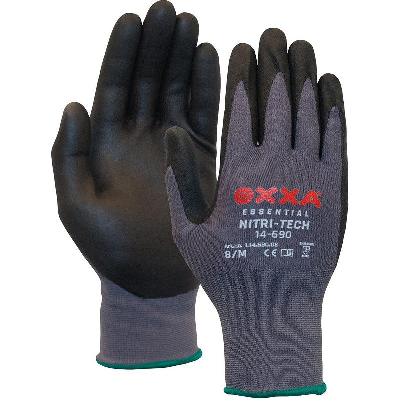 OXXA® Nitri-Tech 14-690 handschoen 12-pack