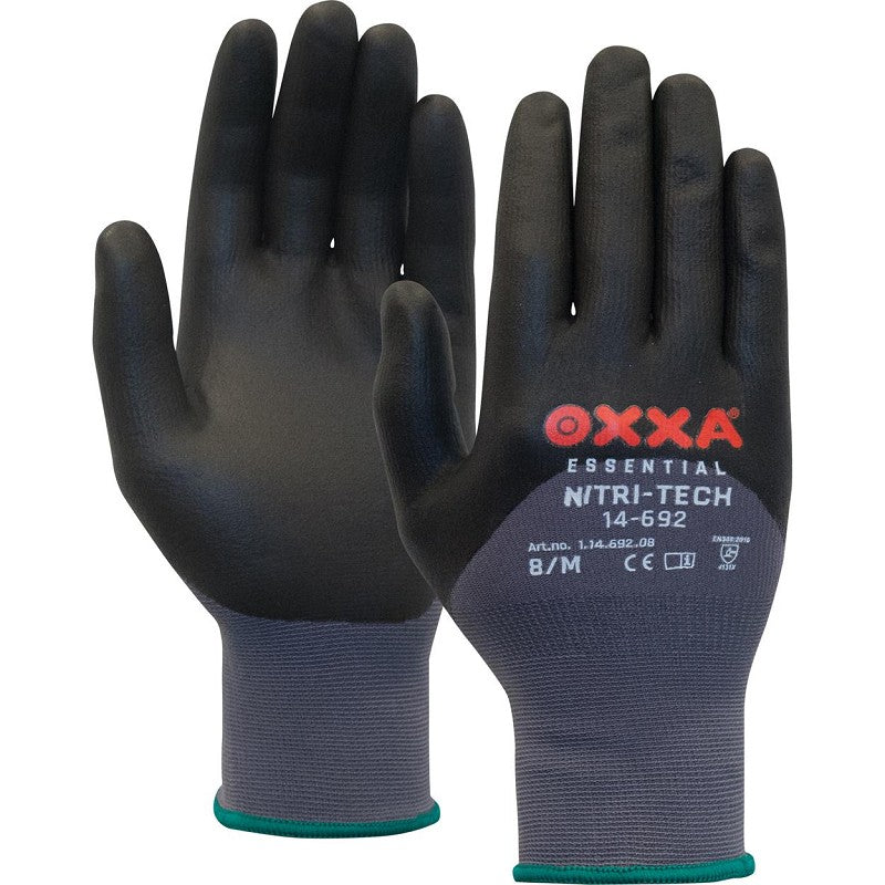 OXXA® Nitri-Tech 14-692 handschoen 12-PACK