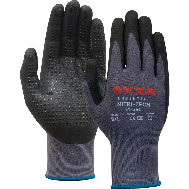 OXXA® Nitri-Tech 14-695 handschoen 12-PACK