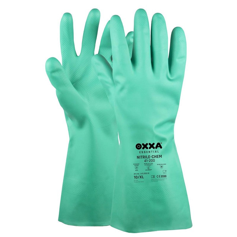 OXXA® Nitrile-Chem 41-200 handschoen 12-PACK