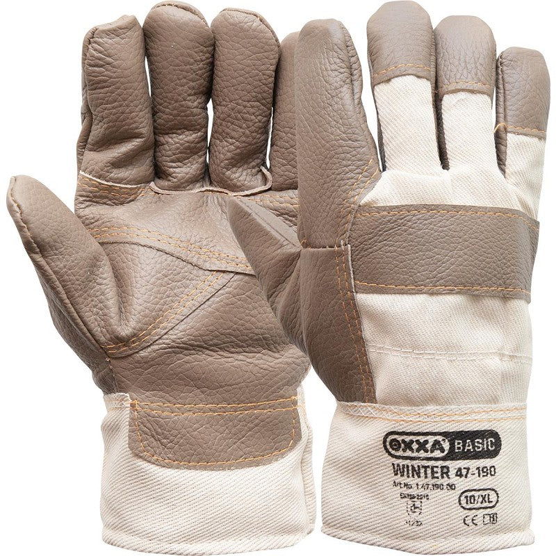 OXXA® Winter 47-190 handschoen 6-Pack