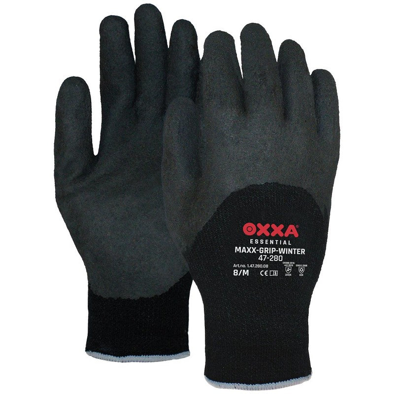 OXXA® Maxx-Grip-Winter 47-280 handschoen 12-pack