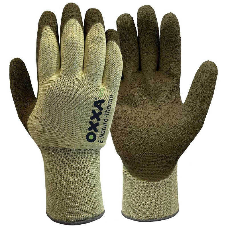 OXXA® E-Nature-Thermo 52-800 handschoen 6-PACK
