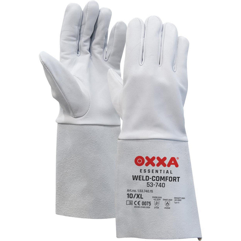 OXXA® Weld-Comfort 53-740 handschoen Verpakt per 12 stuks