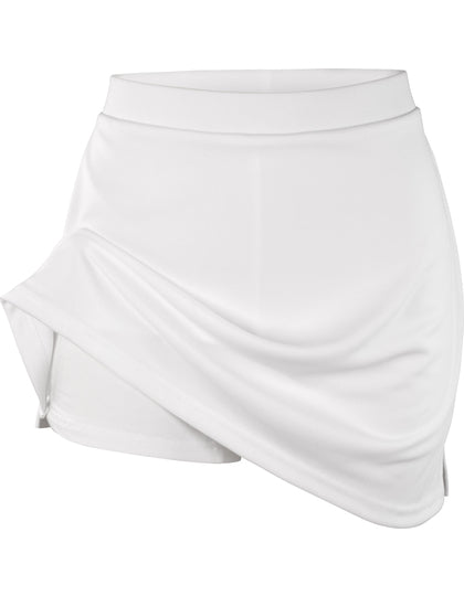 Spiro Dames Sportieve Skort met Elastische Tailleband