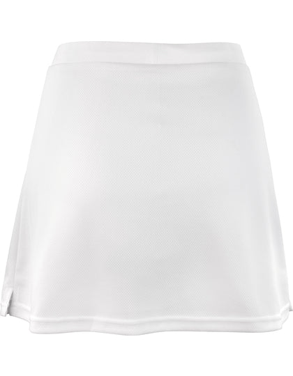 Spiro Dames Sportieve Skort met Elastische Tailleband