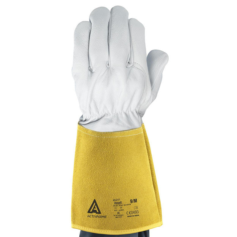 Ansell ActivArmr 43-217 handschoen Verpakt per 36 stuks