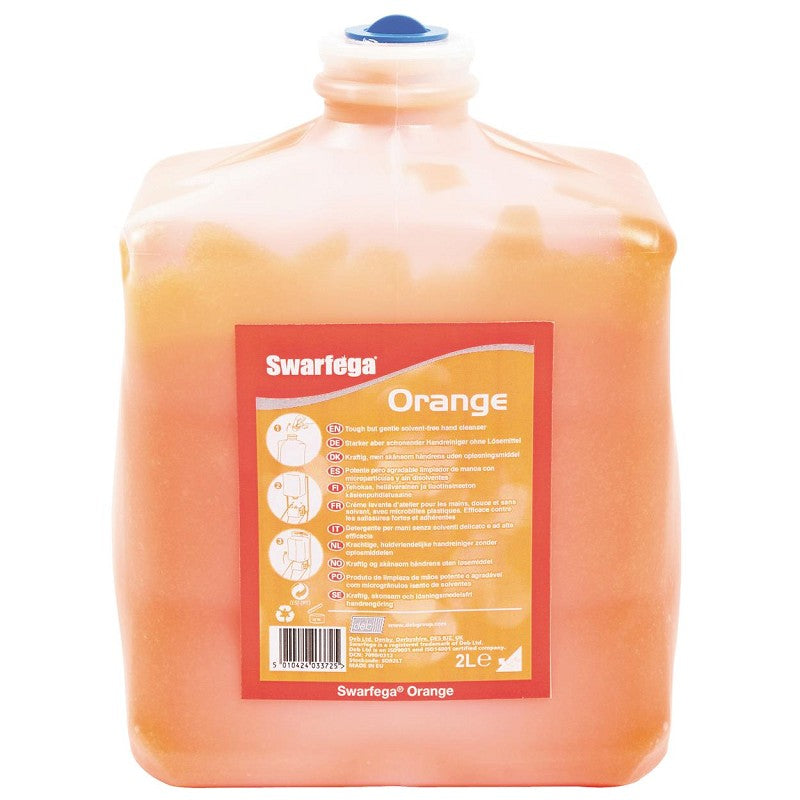 Swarfega Orange handreiniger-Verpakt per 6 stuks