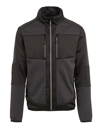 Regatta E-volve Unisex Knit Effect Stretch Midlayer Jacket