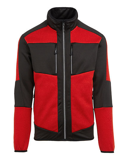 Regatta E-volve Unisex Knit Effect Stretch Midlayer Jacket
