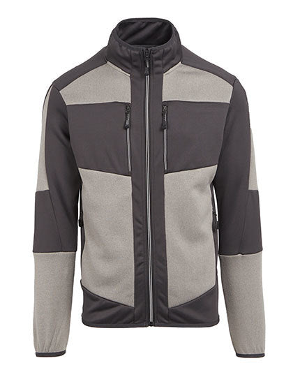 Regatta E-volve Unisex Knit Effect Stretch Midlayer Jacket