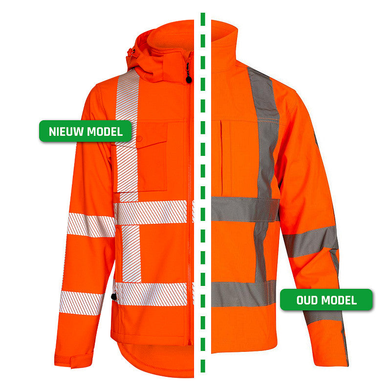 OXXA® Adrian 1316 softshell jas RWS NIUEW