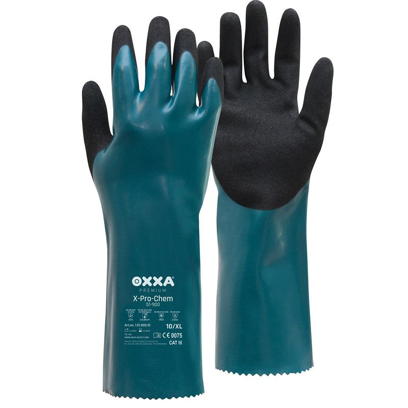 OXXA® X-Pro-Chem 51-900 handschoen 6-PACK