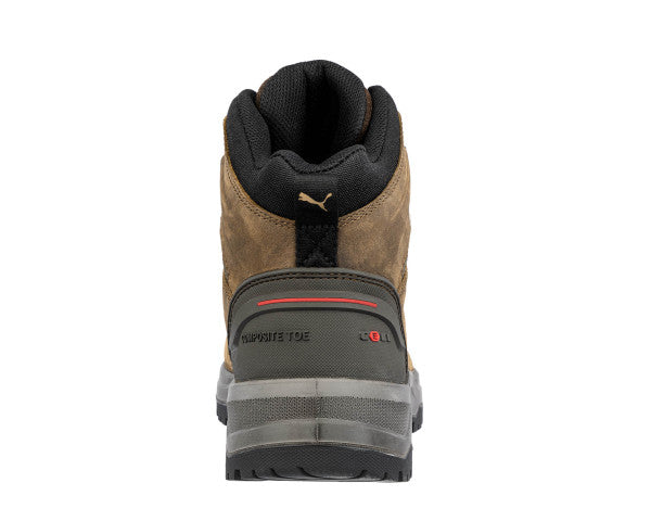Puma Iron HD Brown Mid S3S FO LG SR