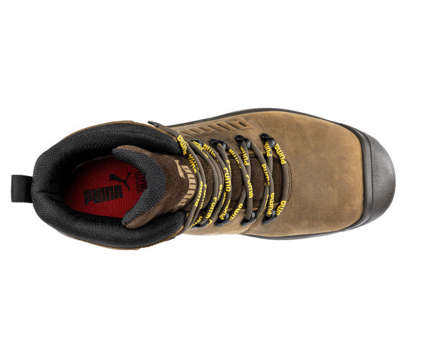 Puma Iron HD Brown Mid S3S FO LG SR