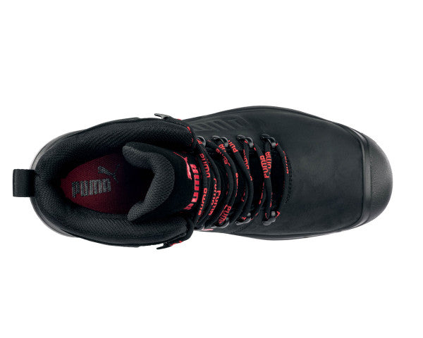 Puma Iron HD BLK Mid S3S FO LG SR