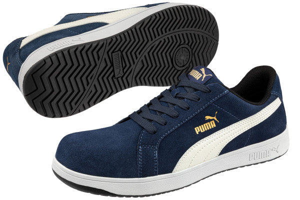 Puma Iconic Suede Navy Low S1PL ESD FO HRO SR