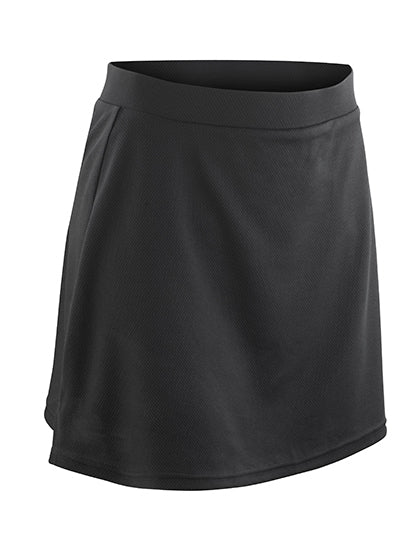 Spiro Dames Sportieve Skort met Elastische Tailleband