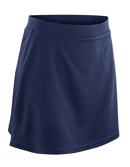 Spiro Dames Sportieve Skort met Elastische Tailleband