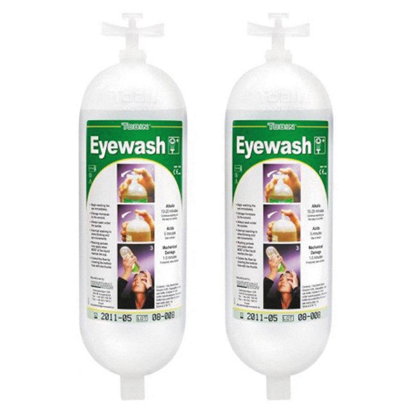 Tobin 126 oogspoelfles navulling à 2 flessen