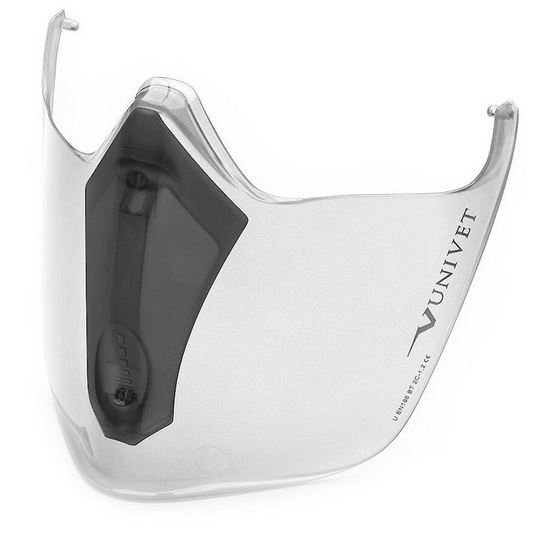 Univet 6X3 Black Edition Face Protection Gelaatsscherm