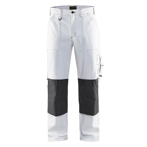 Blåkläder 10911210 Werkbroek wit/donkergrijs
