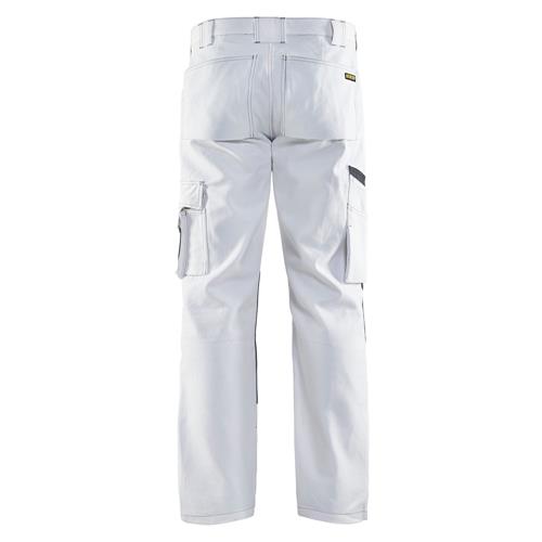 Blåkläder 10911210 Werkbroek wit/donkergrijs