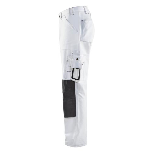 Blåkläder 10911210 Werkbroek wit/donkergrijs
