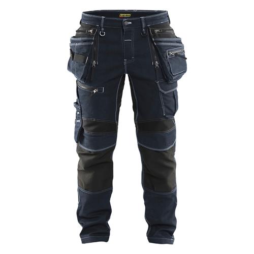 Blåkläder 19901141 Werkbroek denim stretch X1900