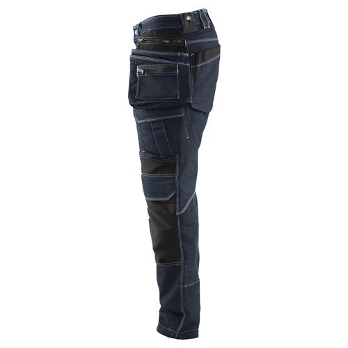 Blåkläder 19901141 Werkbroek denim stretch X1900