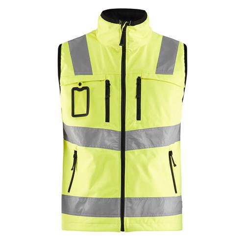 Blåkläder 30492517 Softshell vest high vis