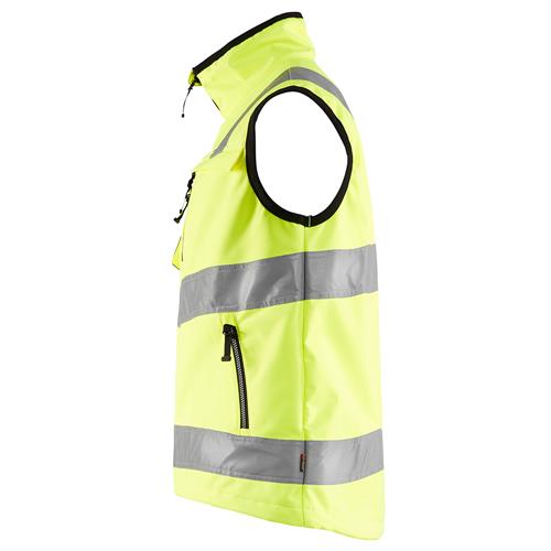 Blåkläder 30492517 Softshell vest high vis