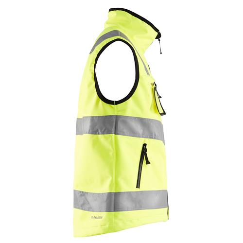 Blåkläder 30492517 Softshell vest high vis