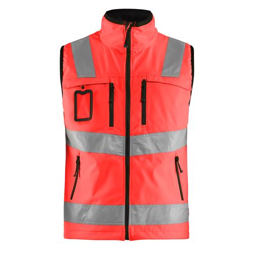 Blåkläder 30492517 Softshell vest high vis
