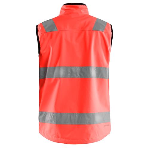 Blåkläder 30492517 Softshell vest high vis