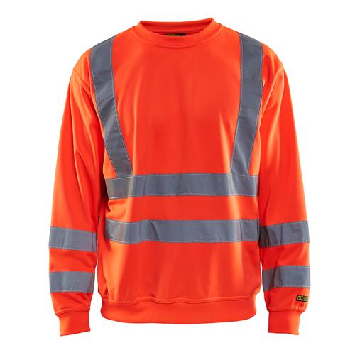 Blåkläder 33411974 Sweatshirt high vis