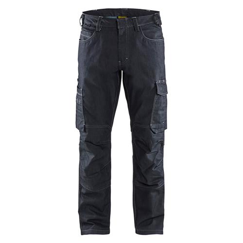 Blåkläder 14391141 Service werkbroek denim stretch