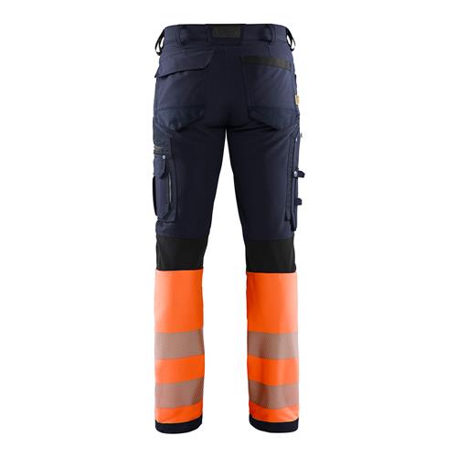 Blåkläder 11931642 werkbroek met 4-weg stretch