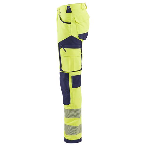 Blåkläder 11971642 High Vis werkbroek met 4-weg stretch