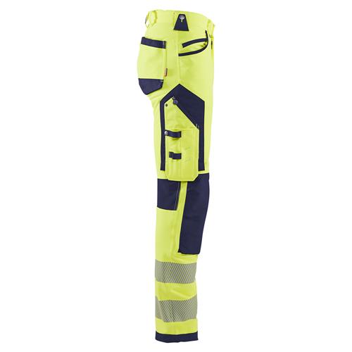 Blåkläder 11971642 High Vis werkbroek met 4-weg stretch