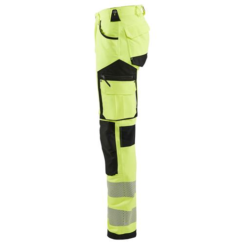 Blåkläder 11971642 High Vis werkbroek met 4-weg stretch