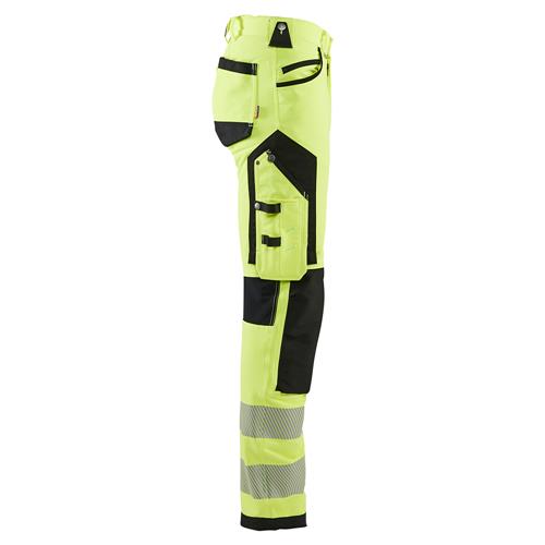 Blåkläder 11971642 High Vis werkbroek met 4-weg stretch