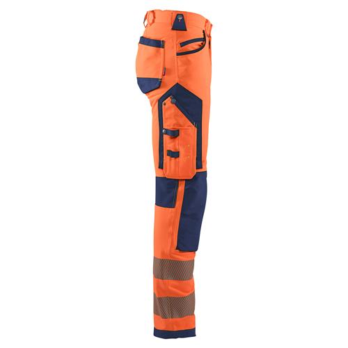 Blåkläder 11971642 High Vis werkbroek met 4-weg stretch